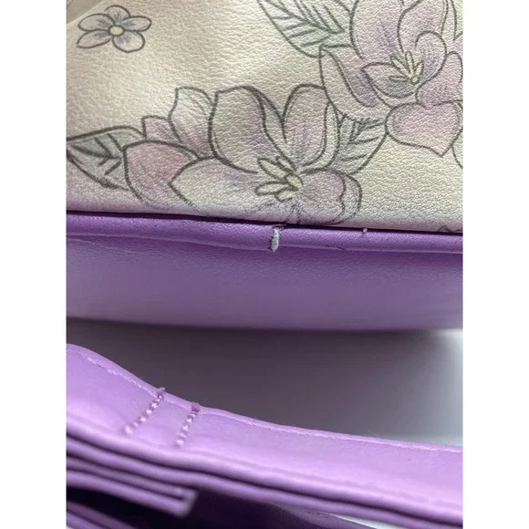 Loungefly Disney Princess Rapunzel Floral Mini Backpack - Picture 3 of 8